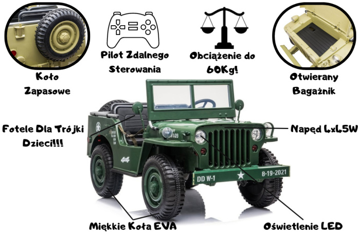 Jeep Willys Na Akumulator